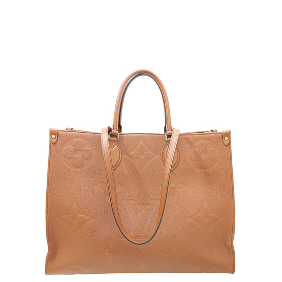 OnTheGo GM Monogram Empreinte Leather - Women - Handbags | LOUIS VUITTON ®